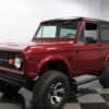 1972 Ford BRONCO 4X4 COYOTE SWAP RESTOMOD