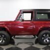 1972 Ford BRONCO 4X4 COYOTE SWAP RESTOMOD